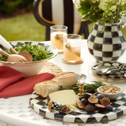 Serveware|MacKenzie-Childs Courtly Check Cheese Course