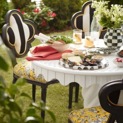 Serveware|MacKenzie-Childs Courtly Check Cheese Course