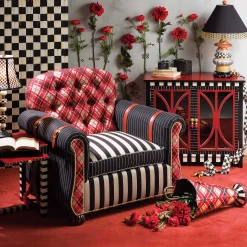 Finishing Touches|Room Accents|MacKenzie-Childs Courtly Check Cord Cover