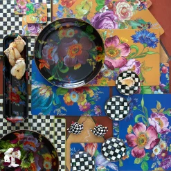 Table Accessories|Kitchen & Table Linens|MacKenzie-Childs Courtly Check Cork Back Placemats, Set of 4