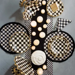 Fall Entertaining|Kitchen & Table Linens|MacKenzie-Childs Courtly Check Cotton Napkin