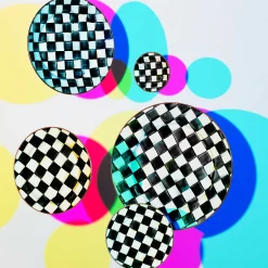 Dinnerware & Flatware|MacKenzie-Childs Courtly Check Dinner Plate