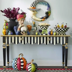 Bar Entertaining|Serveware|MacKenzie-Childs Courtly Check Everything Bowl