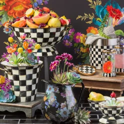 Bar Entertaining|Serveware|MacKenzie-Childs Courtly Check Everything Bowl
