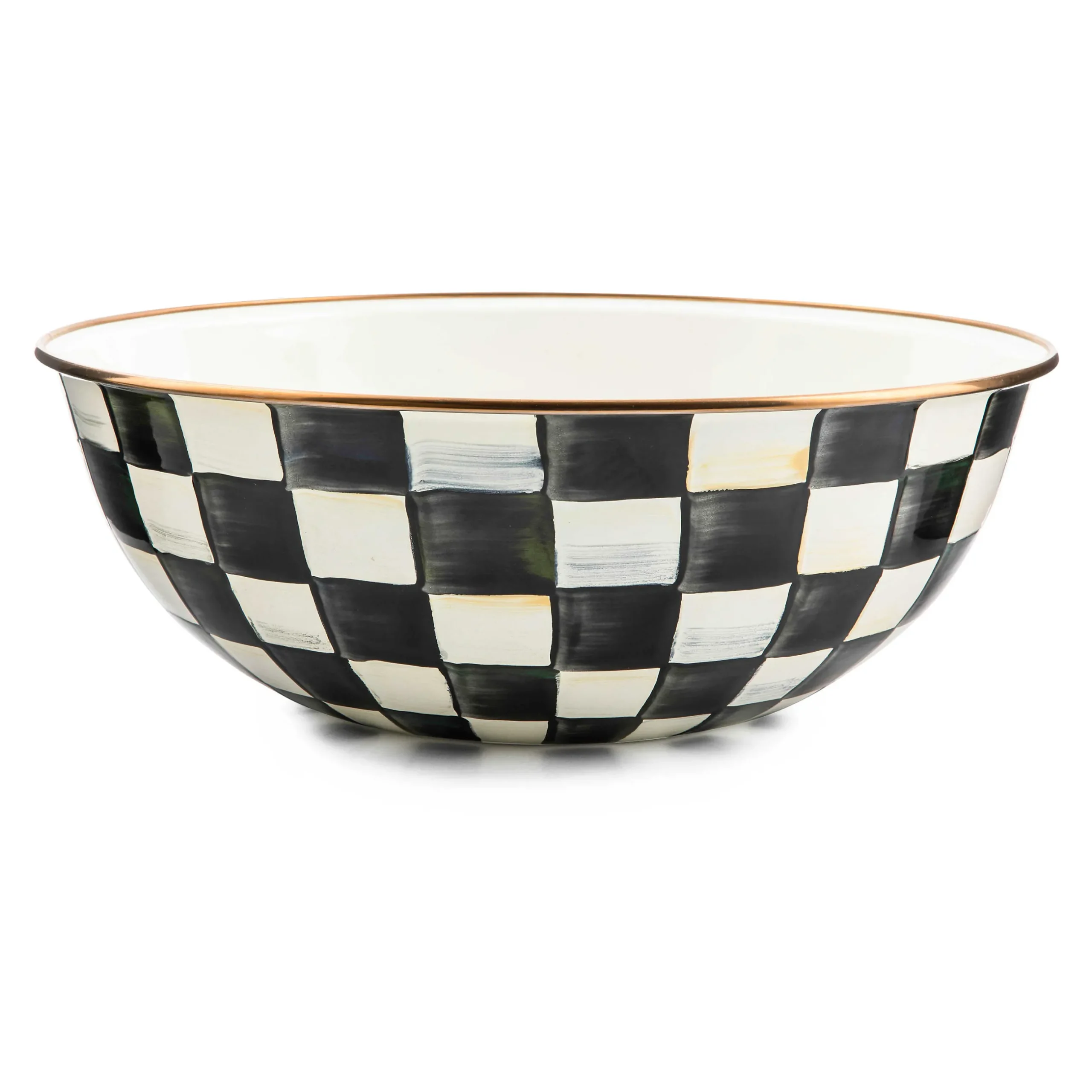 Serveware|MacKenzie-Childs Courtly Check Extra Large Everyday Bowl