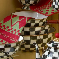 Serveware|MacKenzie-Childs Courtly Check Extra Large Everyday Bowl
