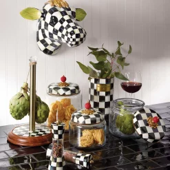Serveware|MacKenzie-Childs Courtly Check Grinder
