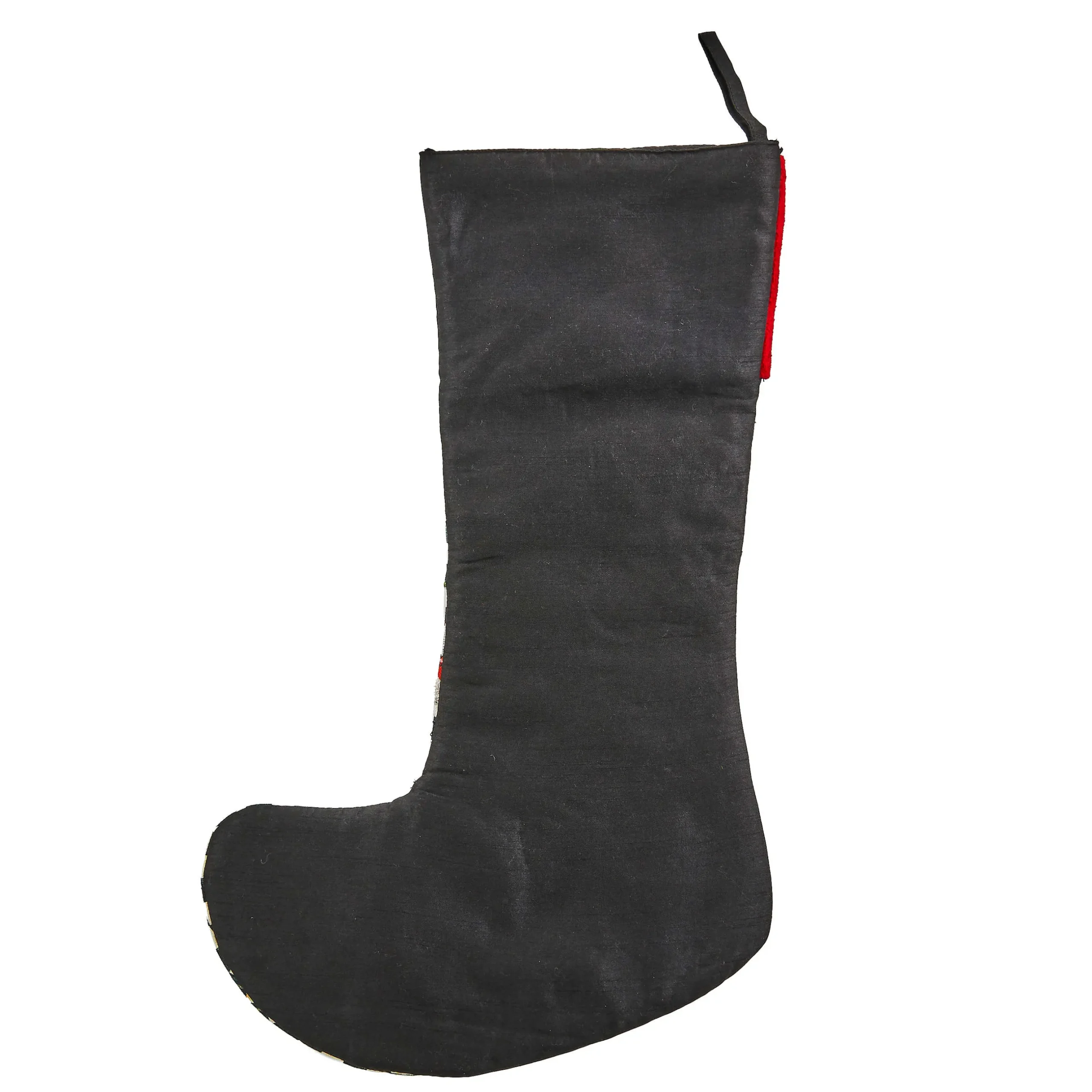 Holiday|Room Accents|MacKenzie-Childs Courtly Check Holiday Nutcracker Stocking