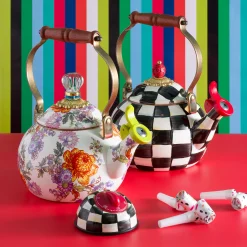 Kitchen Utensils & Tools|MacKenzie-Childs Courtly Check Kitchen Timer