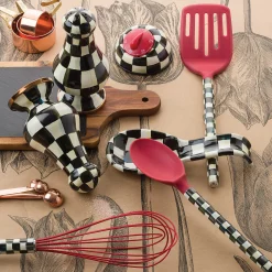 Kitchen Utensils & Tools|MacKenzie-Childs Courtly Check Kitchen Timer