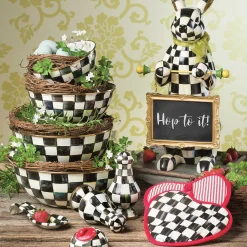 Fall Entertaining|Serveware|MacKenzie-Childs Courtly Check Large Everyday Bowl