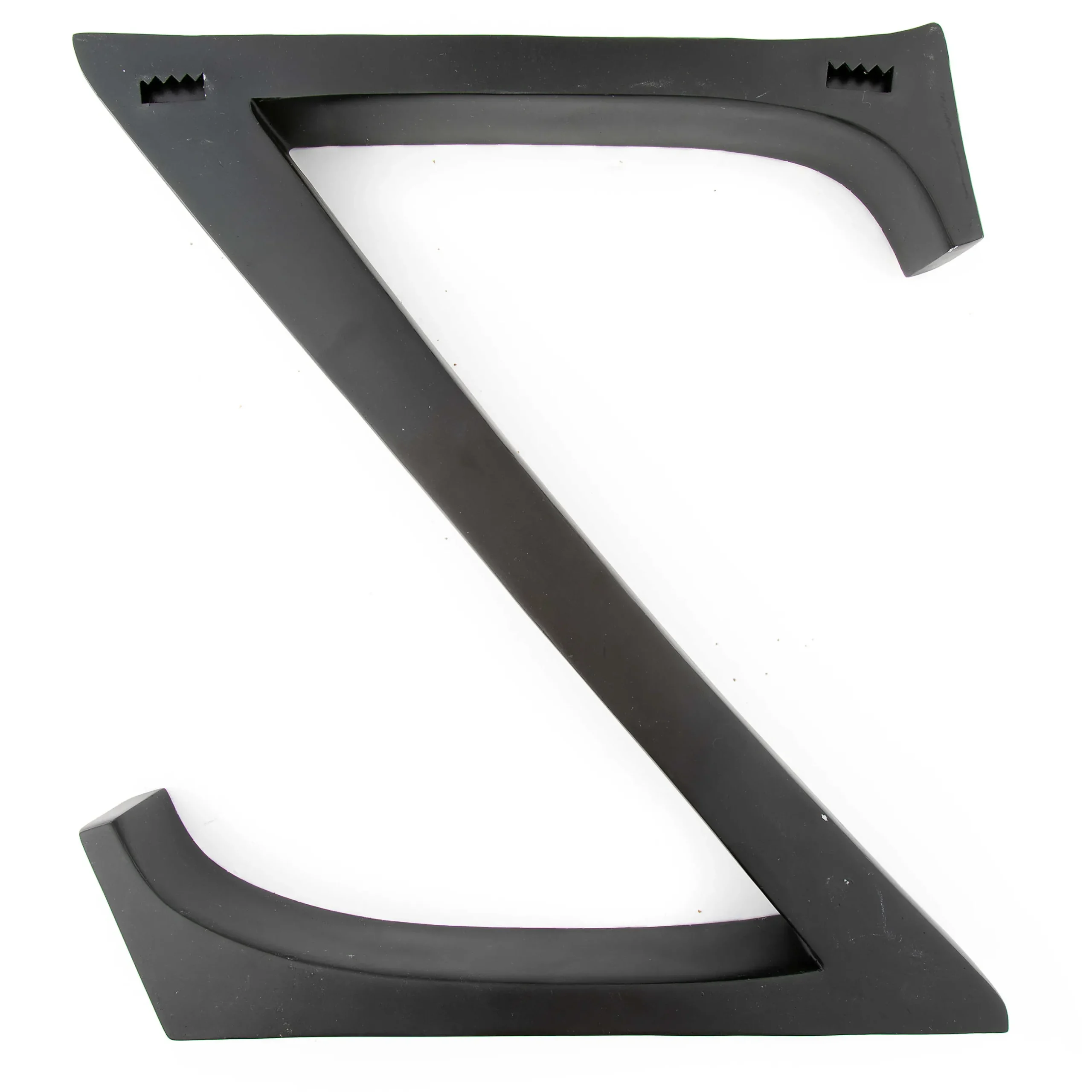 Room Accents|MacKenzie-Childs Courtly Check Letter - N