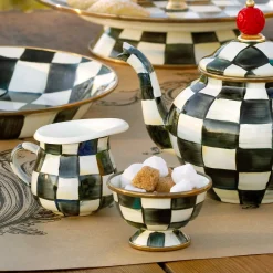 The Coffee Shop|Serveware|MacKenzie-Childs Courtly Check Little Sugar Bowl