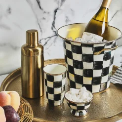 The Coffee Shop|Serveware|MacKenzie-Childs Courtly Check Little Sugar Bowl