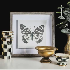 The Coffee Shop|Serveware|MacKenzie-Childs Courtly Check Little Sugar Bowl