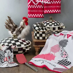 Cookware & Bakeware|MacKenzie-Childs Courtly Check Medium Casserbole