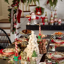 The Coffee Shop|Fall Entertaining|MacKenzie-Childs Courtly Check Mug