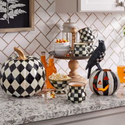 The Coffee Shop|Fall Entertaining|MacKenzie-Childs Courtly Check Mug