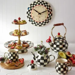 The Coffee Shop|Fall Entertaining|MacKenzie-Childs Courtly Check Mug