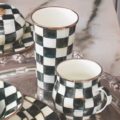 The Coffee Shop|Fall Entertaining|MacKenzie-Childs Courtly Check Mug