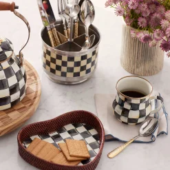 The Coffee Shop|Fall Entertaining|MacKenzie-Childs Courtly Check Mug
