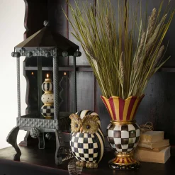 The Halloween Shop|The Fall Shop|MacKenzie-Childs Courtly Check Owl