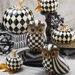 The Halloween Shop|The Fall Shop|MacKenzie-Childs Courtly Check Owl