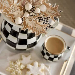 Serveware|Bar Entertaining|MacKenzie-Childs Courtly Check Pitcher