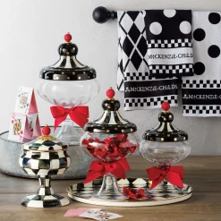 The Coffee Shop|Fall Entertaining|MacKenzie-Childs Courtly Check Round Tray
