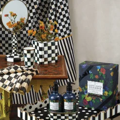 Bath & Bath Accessories|MacKenzie-Childs Courtly Check Shower Curtain