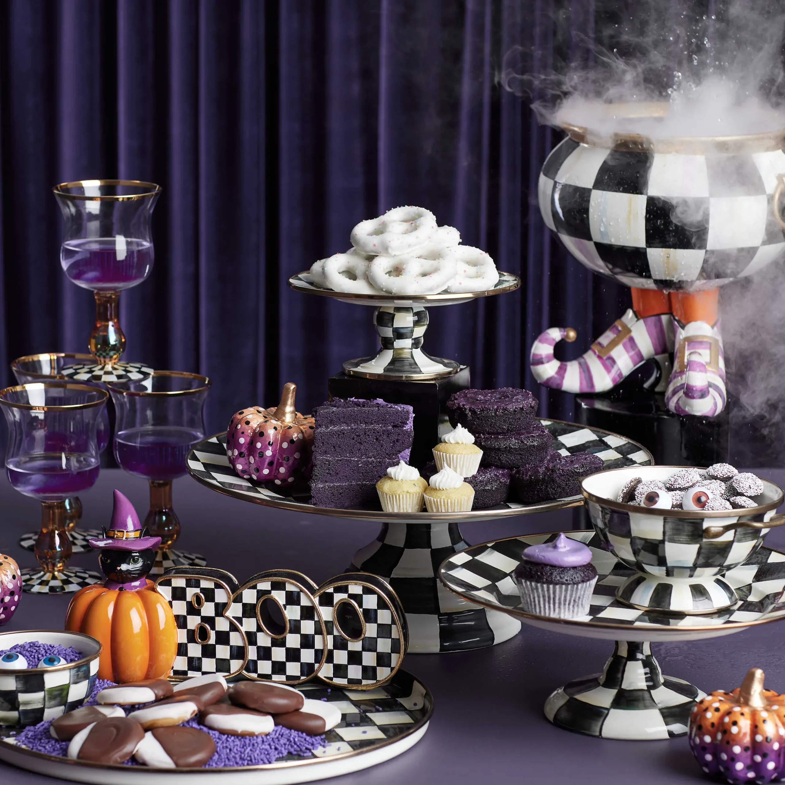 Serveware|MacKenzie-Childs Courtly Check Simply Anything Bowl