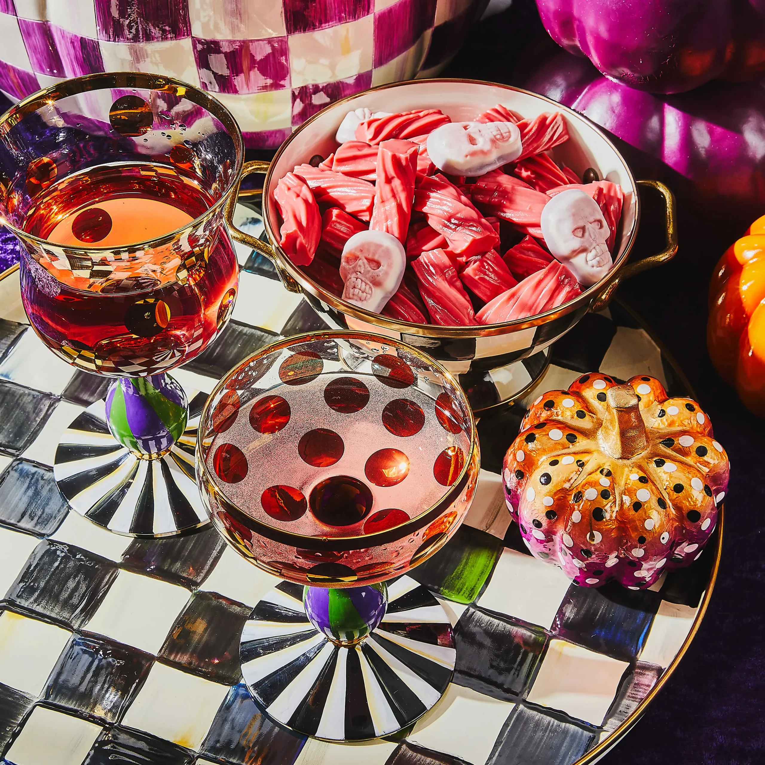 Serveware|MacKenzie-Childs Courtly Check Simply Anything Bowl