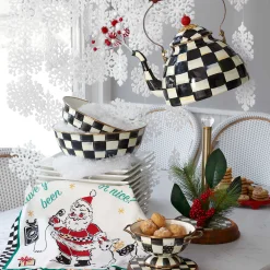 Kitchen Utensils & Tools|MacKenzie-Childs Courtly Check Small Colander