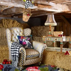 Spring|MacKenzie-Childs Courtly Check Small Cow
