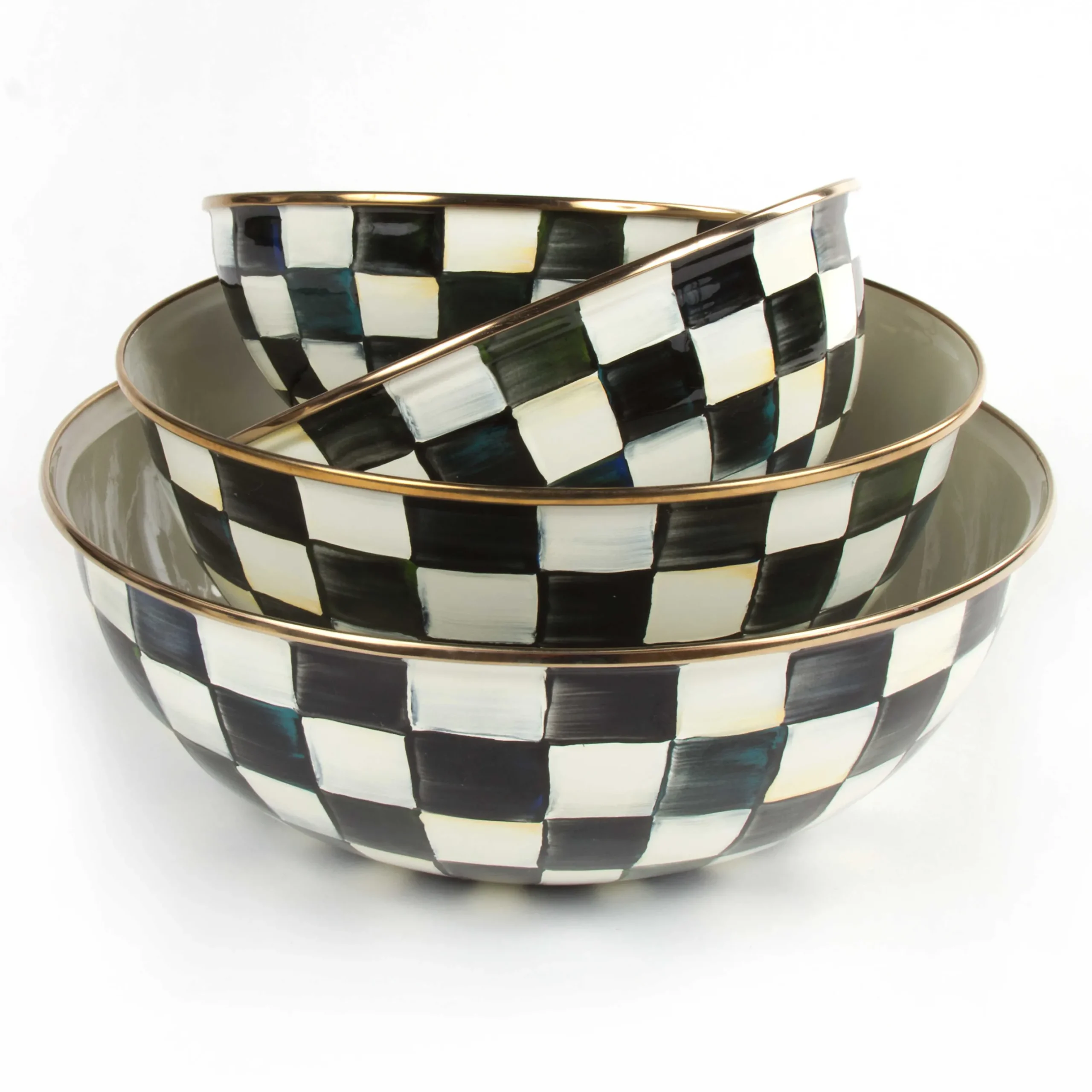 Serveware|MacKenzie-Childs Courtly Check Small Everyday Bowl