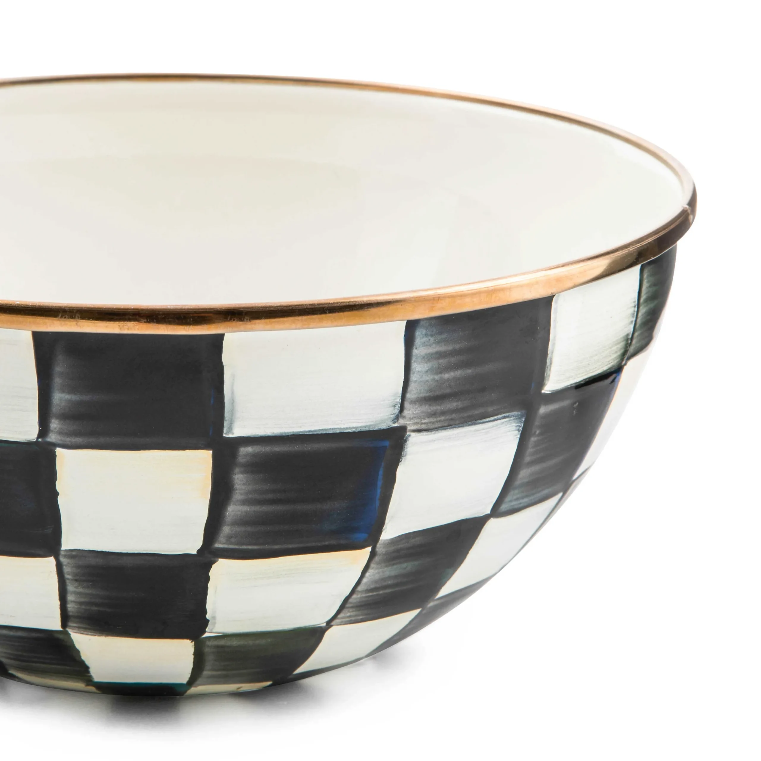 Serveware|MacKenzie-Childs Courtly Check Small Everyday Bowl