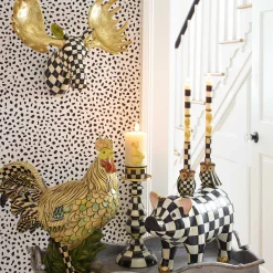Holiday|Room Accents|MacKenzie-Childs Courtly Check Small Moose