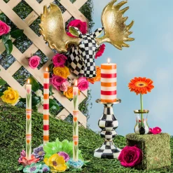 Holiday|Room Accents|MacKenzie-Childs Courtly Check Small Moose
