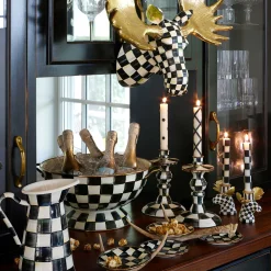 Holiday|Room Accents|MacKenzie-Childs Courtly Check Small Moose