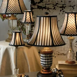 Room Accents|Lighting|MacKenzie-Childs Courtly Check Small Shade