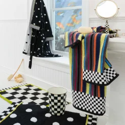 Bath & Bath Accessories|MacKenzie-Childs Courtly Check Standard Bath Rug
