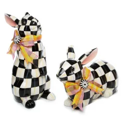 Easter|Spring|MacKenzie-Childs Courtly Check Standing Bunny