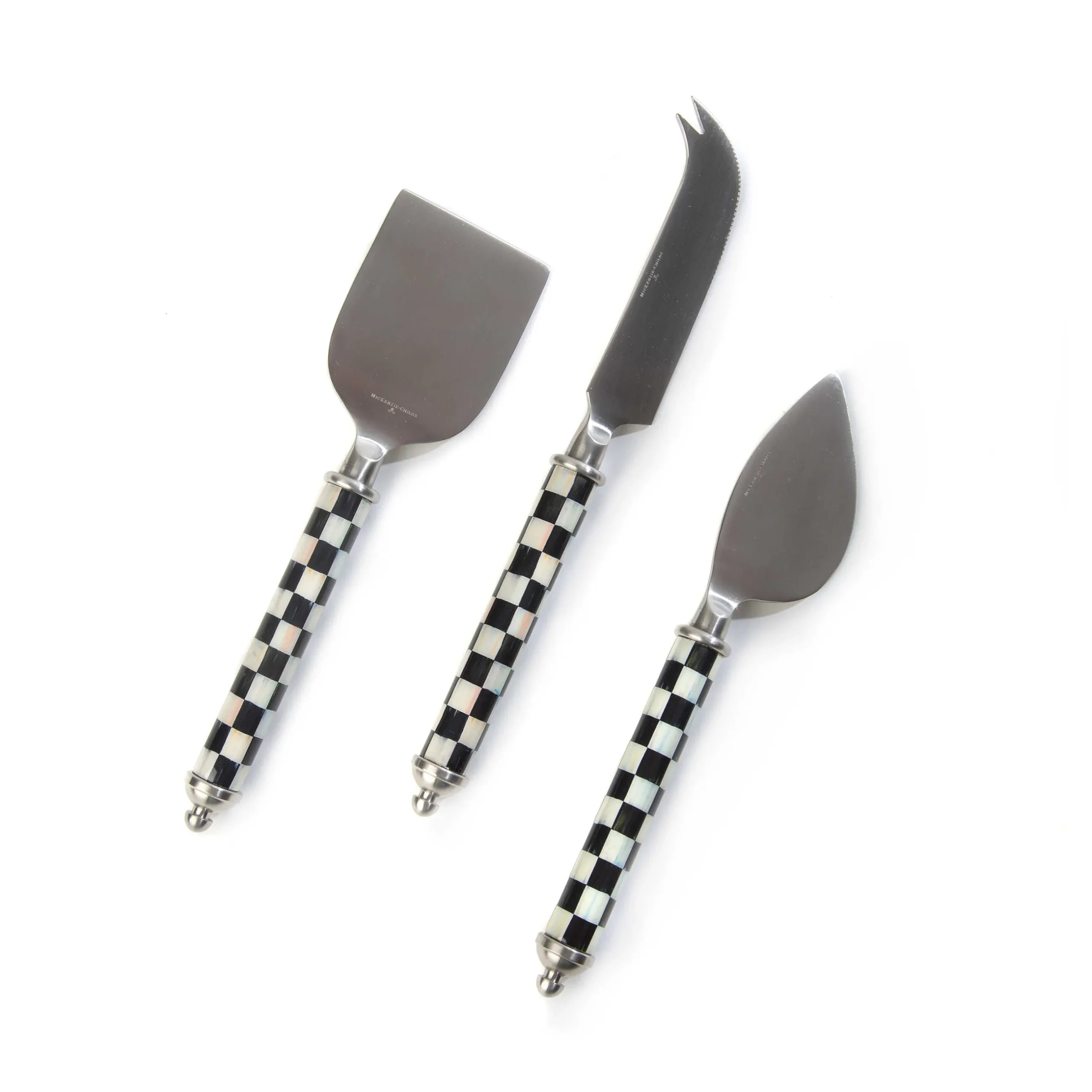 Serveware|MacKenzie-Childs Courtly Check Supper Club Cheese Knife Set