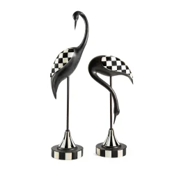 Spring|Outdoor|MacKenzie-Childs Courtly Check Tall Crane