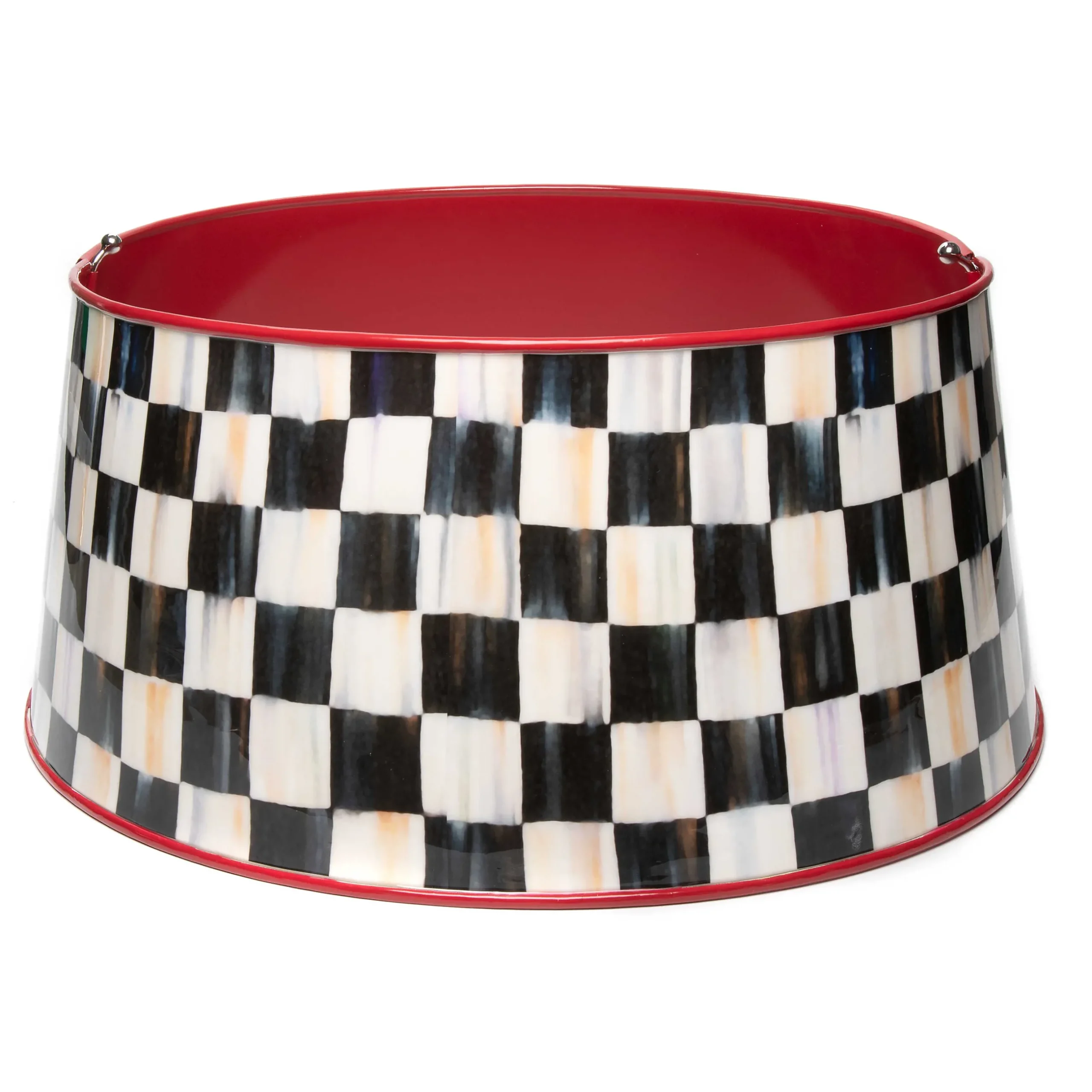 Holiday|Room Accents|MacKenzie-Childs Courtly Check Tree Collar
