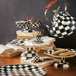 Bar Entertaining|Serveware|MacKenzie-Childs Courtly Check Triplicity