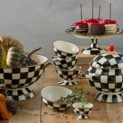 Serveware|MacKenzie-Childs Courtly Check Tureen