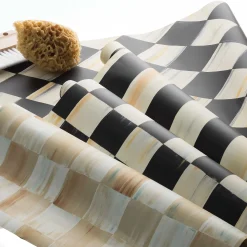 Finishing Touches|Room Accents|MacKenzie-Childs Courtly Check Wallpaper
