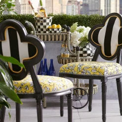 Fall Entertaining|Drinkware|MacKenzie-Childs Courtly Check Wine Cooler