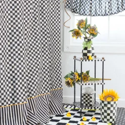 Spring|The Fall Shop|MacKenzie-Childs Courtly Check Yellow Sunflower